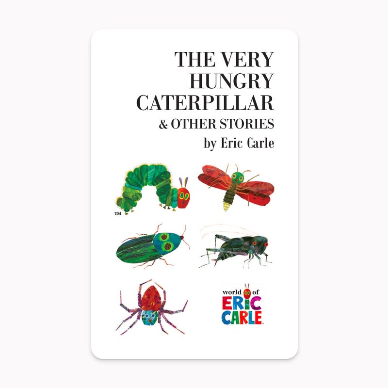 YOTO The Very Hungry Caterpillar & Other Stories by Eric Carle â€“ Kids Audio Card for Use with Player & Mini All-in-1 Audio Device, Fun Screen-Free Listening for Playtime Bedtime Travel, Ages 1+ - Image 1