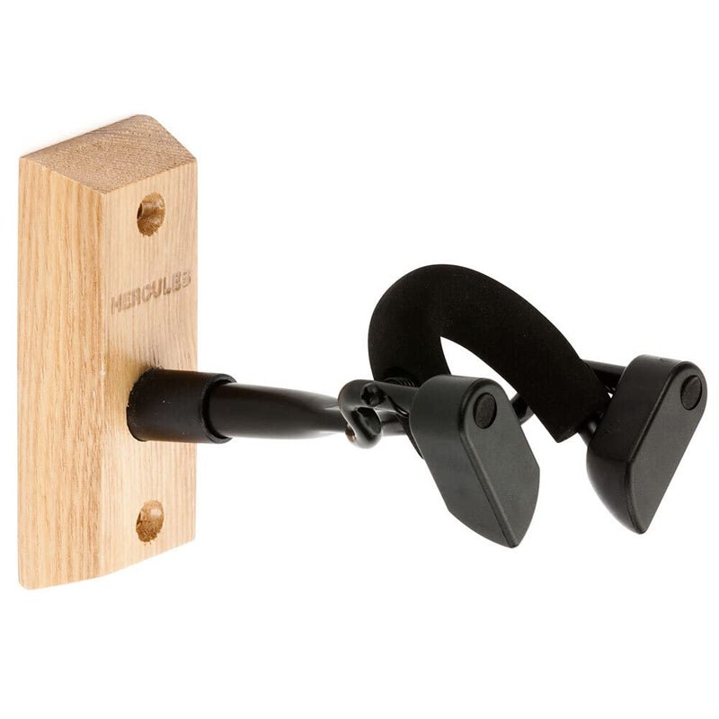 Hercules DSP57WB Auto Grip Violin Hanger for Wall Mount with Wood Base - Image 5