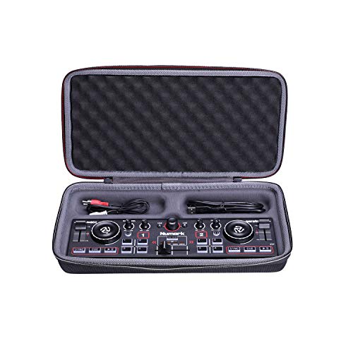 XANAD Hard Case for Numark DJ2GO2 Touch or Numark DJ2GO2 Pocket DJ Controller - Travel Protective Carrying Storage Bag - Image 1