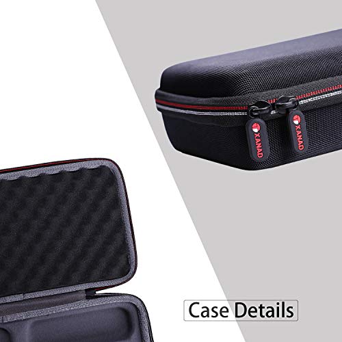 XANAD Hard Case for Numark DJ2GO2 Touch or Numark DJ2GO2 Pocket DJ Controller - Travel Protective Carrying Storage Bag - Image 3