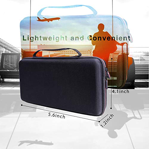 XANAD Hard Case for Numark DJ2GO2 Touch or Numark DJ2GO2 Pocket DJ Controller - Travel Protective Carrying Storage Bag - Image 5