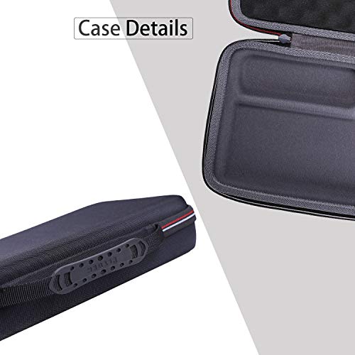 XANAD Hard Case for Numark DJ2GO2 Touch or Numark DJ2GO2 Pocket DJ Controller - Travel Protective Carrying Storage Bag - Image 4