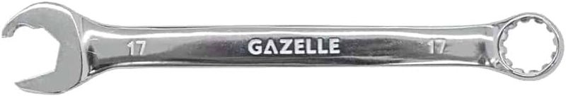 Gazelle 17mm Chrome Vanadium Combination Spanner