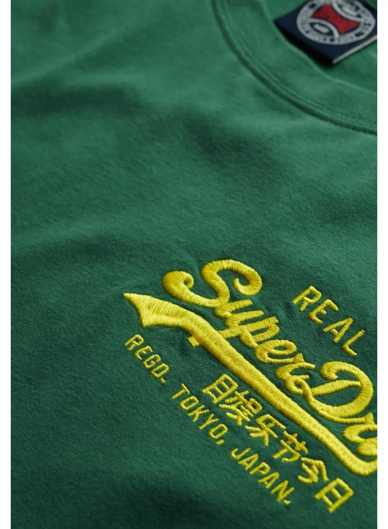 Superdry Vl Embroidered Relaxed Tee