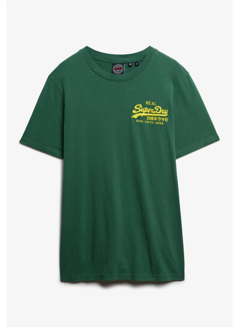 Superdry Vl Embroidered Relaxed Tee
