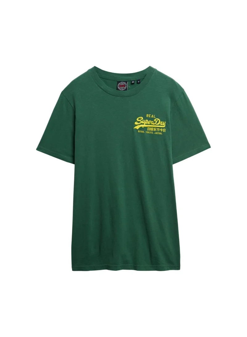 Superdry Vl Embroidered Relaxed Tee
