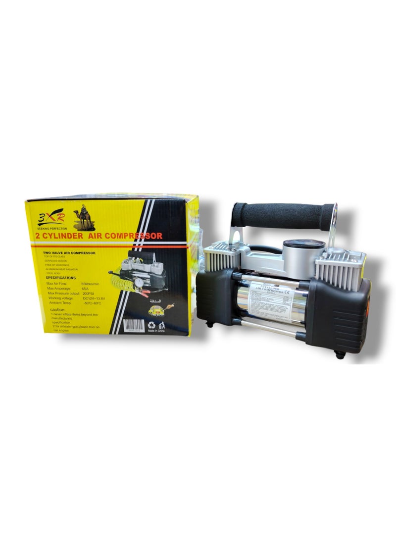 3XR 65A Air compressor with high efficiency thick copper coil for heavy duty - Image 1