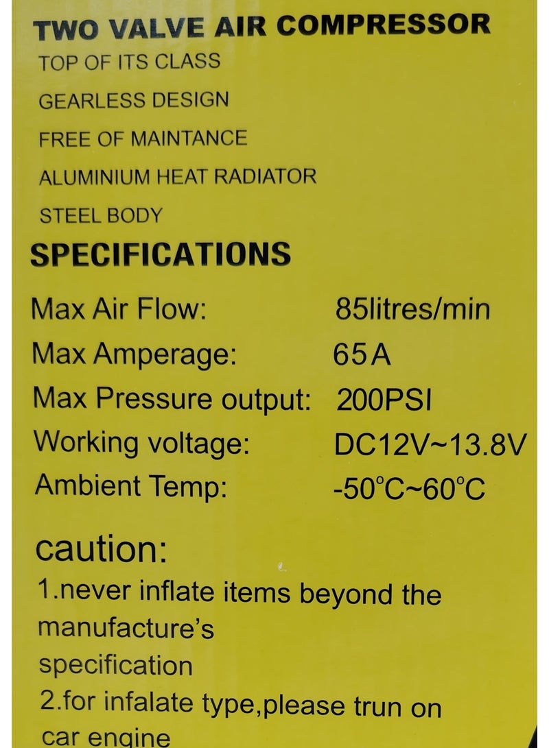 3XR 65A Air compressor with high efficiency thick copper coil for heavy duty - Image 2