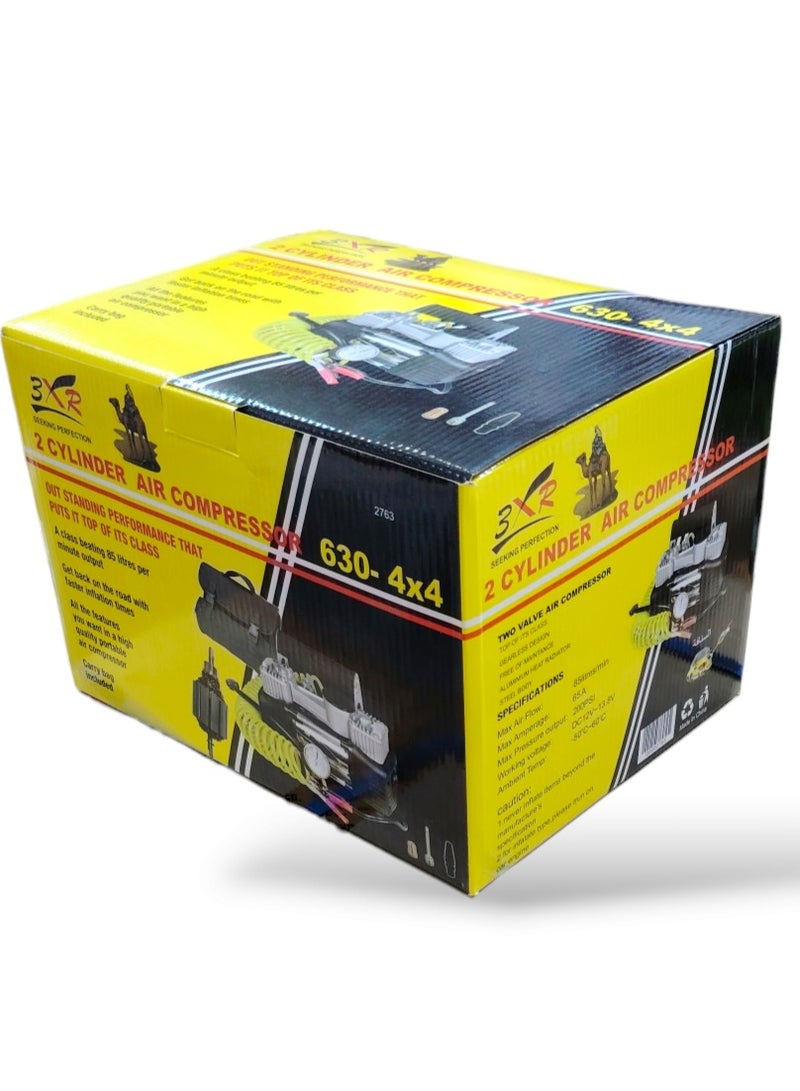 3XR 65A Air compressor with high efficiency thick copper coil for heavy duty - Image 3