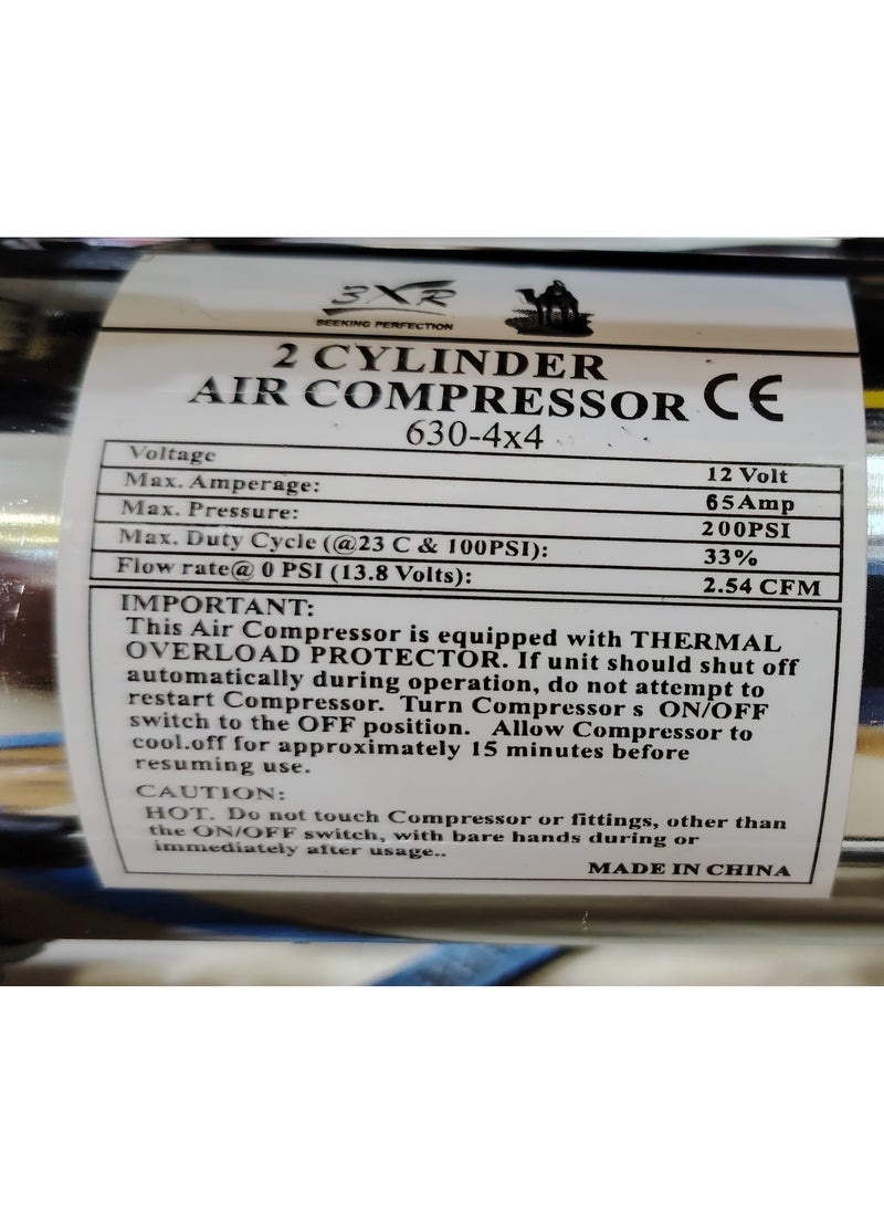 3XR 65A Air compressor with high efficiency thick copper coil for heavy duty - Image 4