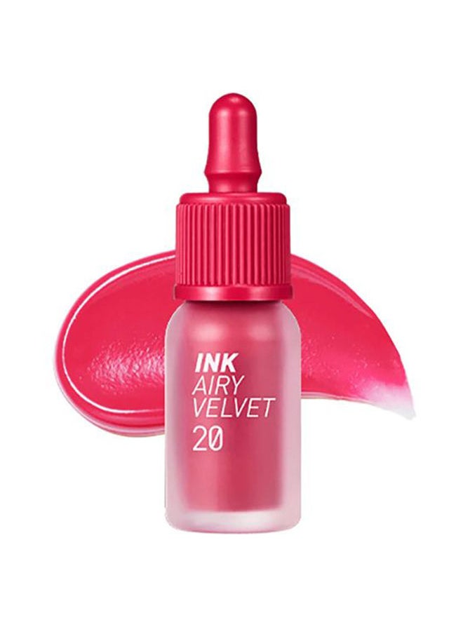 Peripera - Ink Airy Velvet 020 Beautiful Coral Pink - Image 1