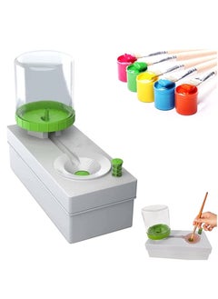 Arabest Paint Brush Cleaner Brush Rinser Running Water Circulation Paint Brush Cleaner Art Supplies for Acrylic and Water-Based Paint Cleaning Tools  - Image 1