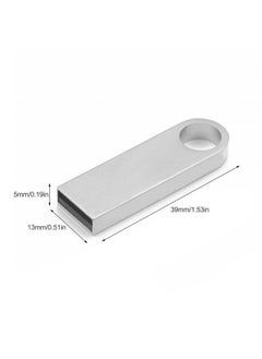 NIBEMINENT Key Chain USB 2.0 Flash Drive 32.0 GB  - Image 4