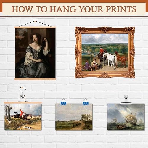 LANCHI95 12 PCS Vintage Victorian Wall Decor, Classic Maximalist Wall Decor, Coquette Vintage Art Prints, Victorian Wall Art, Vintage Paintings Pictures Moody Maximalist Decor (UNFRAMED) - Image 5