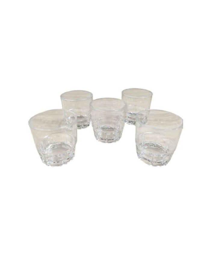 سبيس شوب طقم اكواب اكريلك 5 قطع - Image 1