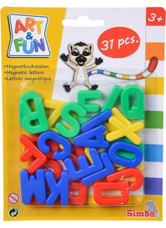 Simba SIMBA - ART & FUN MAGNETIC CAPITAL LETTERS  - Image 1
