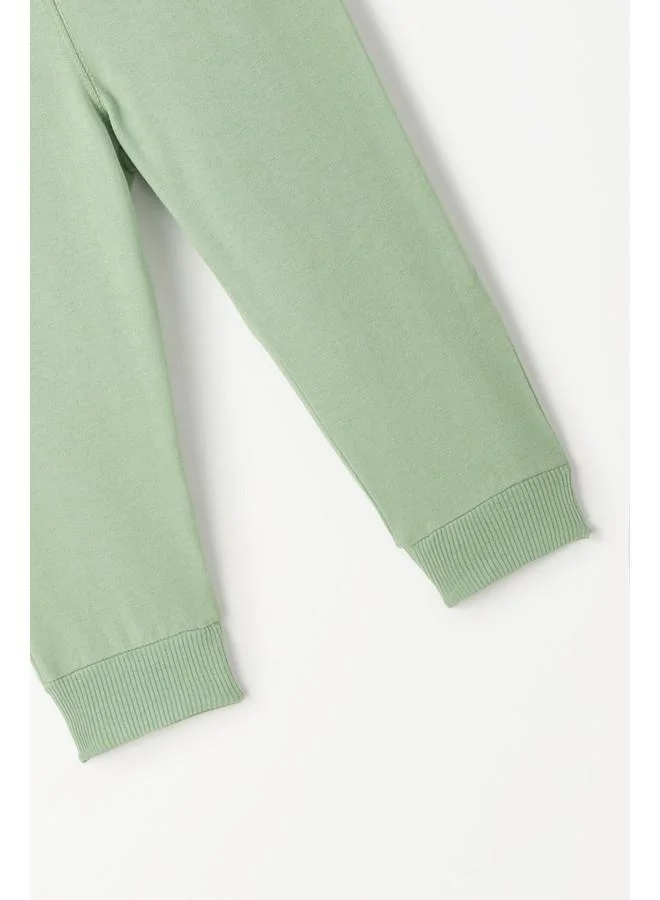 جون June Baby Basic Cotton Sweatpant Light Green