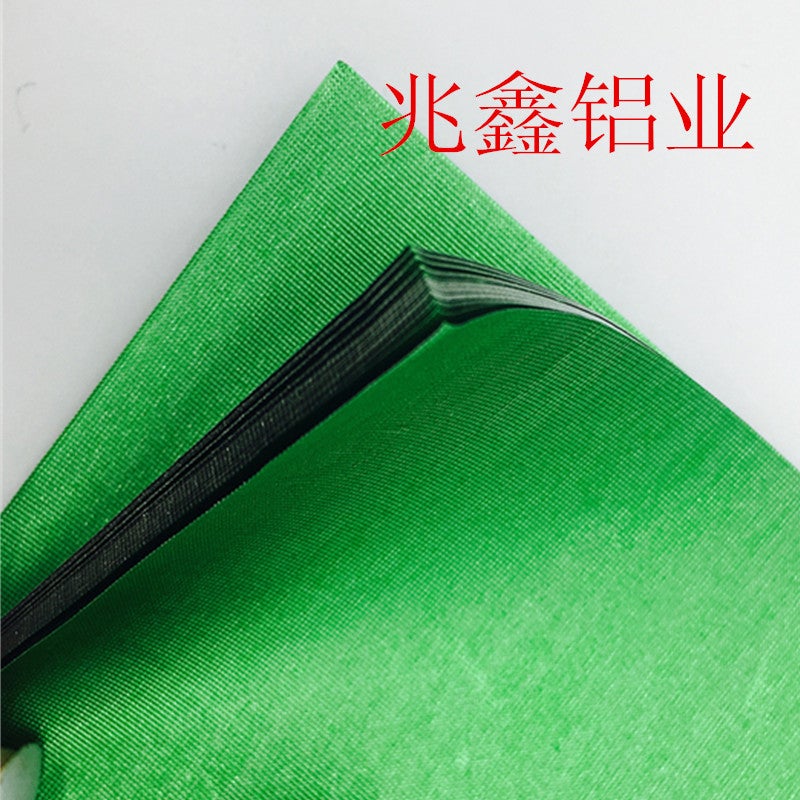 Glossy 10 * 10Cm Color Golden Chocolate Aluminum Foil Paper Sesame Pill Tin Foil Bag Dragon Ball Green Orange Aluminum Foil Paper - Image 3