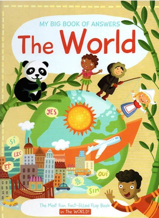 My big book of answers: The World - pzsku/Z70087D6C204338FD8C9DZ/45/_/1709636275/8b816c87-8b35-4d42-ab2b-9139638c46ae