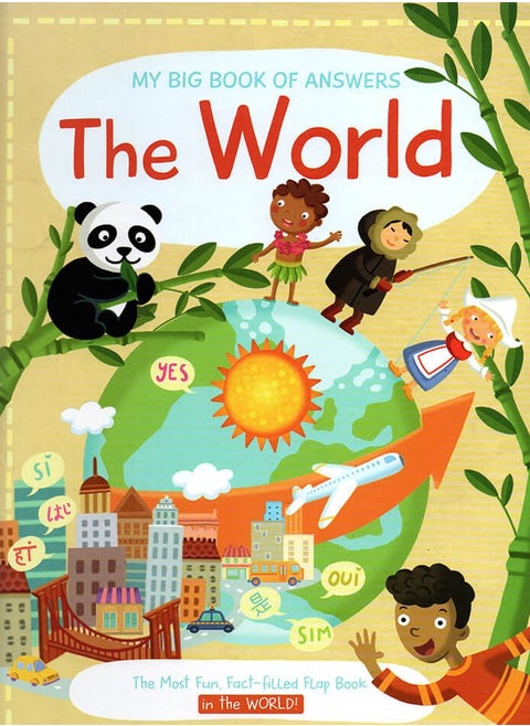 My big book of answers: The World