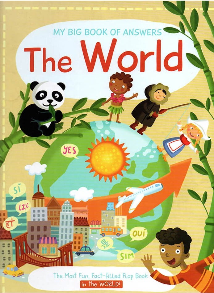 My big book of answers: The World