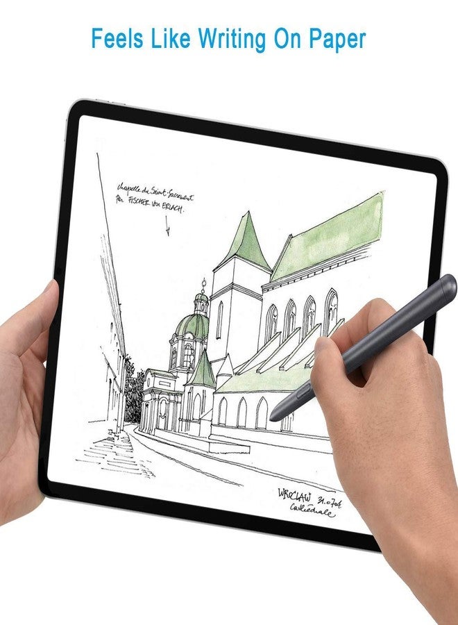 PYS Galaxy Tab S6 Lite Screen Protector, Like Paper Screen Protector for Samsung Galaxy Tab S6 Lite 10.4 Inch (2022/2020), with S Pen Compatible/Feels like writing on Paper - Image 4