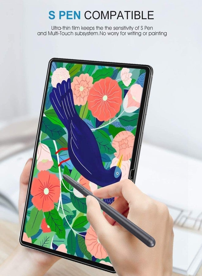 PYS Galaxy Tab S6 Lite Screen Protector, Like Paper Screen Protector for Samsung Galaxy Tab S6 Lite 10.4 Inch (2022/2020), with S Pen Compatible/Feels like writing on Paper - Image 3