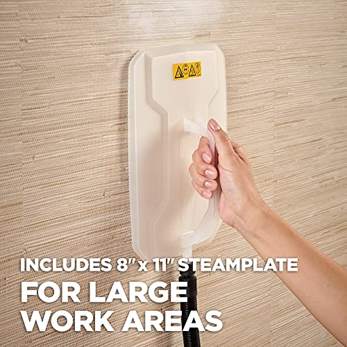 Wagner Spraytech 2439019 725 Wallpaper Steamer, Steam Cleaner for Easy Wallpaper Removal, 2 Steam Plates Included - Image 4