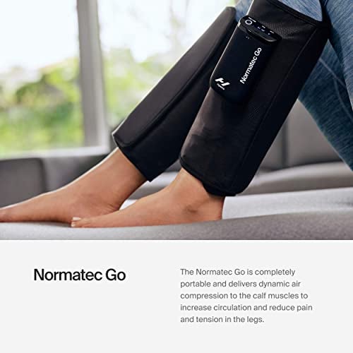 Hyperice Normatec Go Calf - Recovery System with Patented Dynamic Compression Massage Technology - Targeted Relief for Pain and Inflammation - FSA-HSA - Image 3