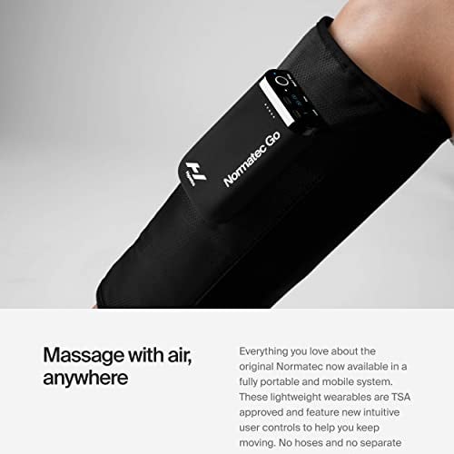 Hyperice Normatec Go Calf - Recovery System with Patented Dynamic Compression Massage Technology - Targeted Relief for Pain and Inflammation - FSA-HSA - Image 4