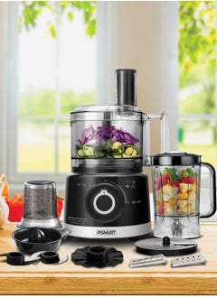 Smart Food processor, 42 functions, 1500 watts, white/black, from S Smart  - Image 1