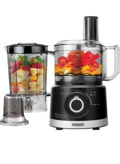 Smart Food processor, 42 functions, 1500 watts, white/black, from S Smart  - Image 4
