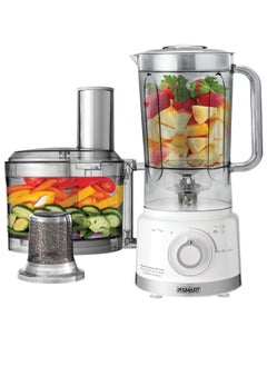 Smart Food processor, 42 functions, 1500 watts, white/black, from S Smart  - Image 2