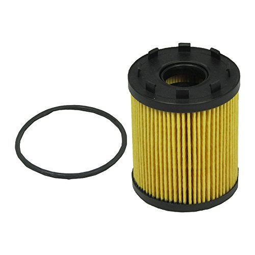 ECOGARD X6162 Premium Cartridge Engine Oil Filter for Conventional Oil Fits Fiat 500 1.4L 2012-2019, 500L 1.4L 2014-2020, 124 Spider 1.4L 2017-2020 - Image 2