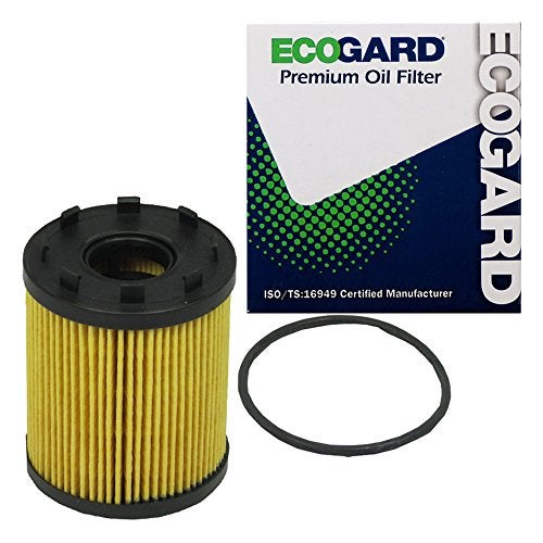 ECOGARD X6162 Premium Cartridge Engine Oil Filter for Conventional Oil Fits Fiat 500 1.4L 2012-2019, 500L 1.4L 2014-2020, 124 Spider 1.4L 2017-2020 - Image 4