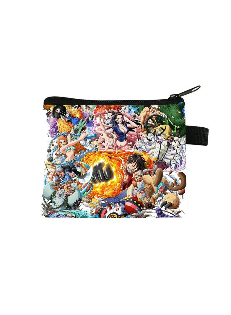 KUYING New ONE PIECE Printed Children's Zero Wallet