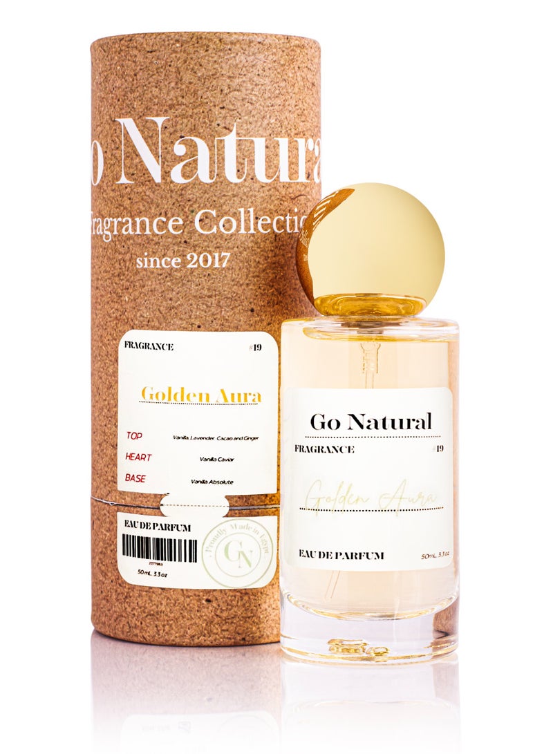 جو ناتشورال عطر الجاذبية الذهبية