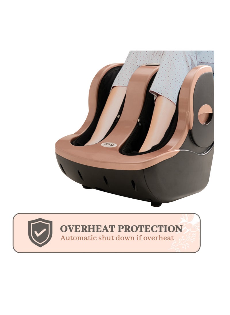 Zero Beyond Wellness - Zero Healthcare Zen Spa Electric Foot Massager Machine With Heat Function, Deep Kneading Massager Relaxation And Pain Relief, Multi-level Settings & Adjustable Intensity - Image 1