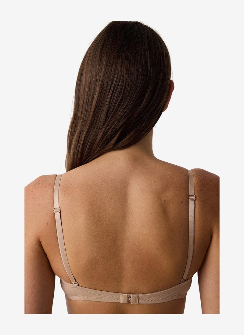 Penti Women Shelly Push Up Beige Wired Padded Bra - Image 5