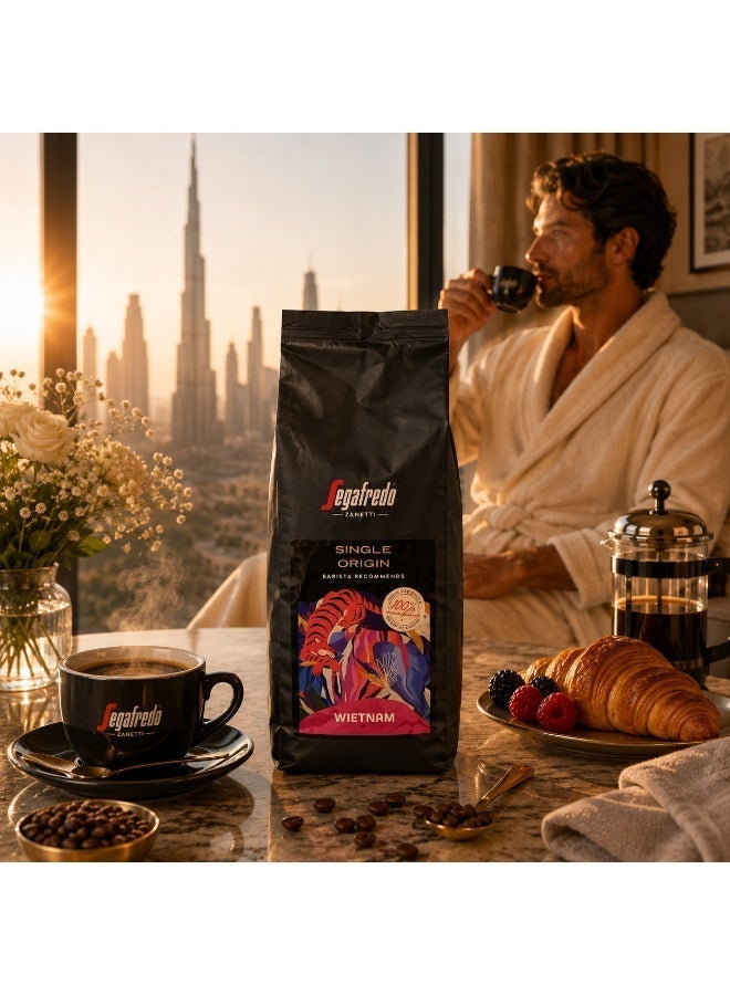 Segafredo Single Origin Vietnam Beans 1000g - Image 5