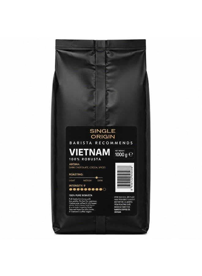Segafredo Single Origin Vietnam Beans 1000g - Image 2