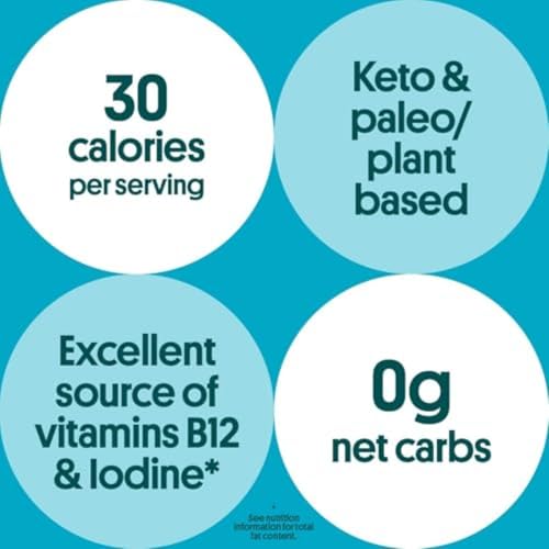 Gimme Seaweed Organic Premium Roasted Seaweed Snacks Sea Salt 6 Count Keto Vegan GlutenFree Great Source of Omega3s and Iodine Healthy OnTheGo Snack for Kids and Adults - Image 5