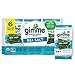 Gimme Seaweed Organic Premium Roasted Seaweed Snacks Sea Salt 6 Count Keto Vegan GlutenFree Great Source of Omega3s and Iodine Healthy OnTheGo Snack for Kids and Adults - Image 2