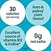 Gimme Seaweed Organic Premium Roasted Seaweed Snacks Sea Salt 6 Count Keto Vegan GlutenFree Great Source of Omega3s and Iodine Healthy OnTheGo Snack for Kids and Adults - Image 4