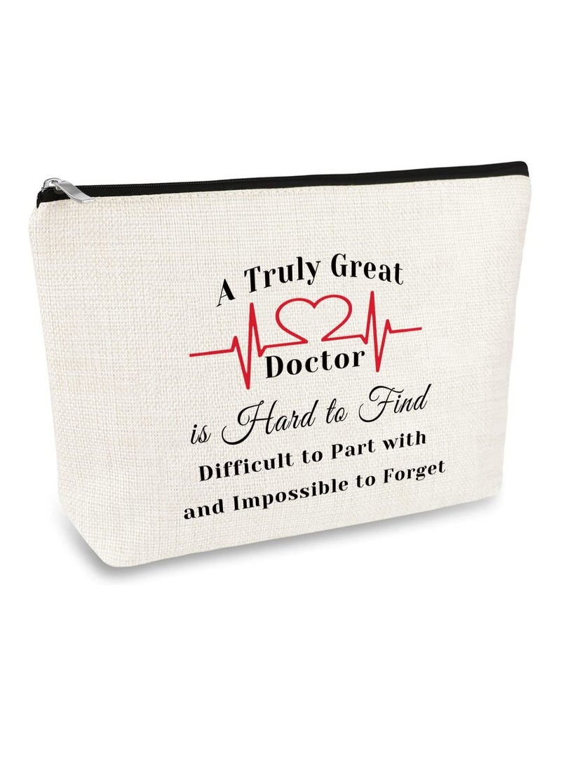 PRINTSHOP4ME Cosmetic Bag gift to Celebrate Doctors Day Design 3  - Image 1