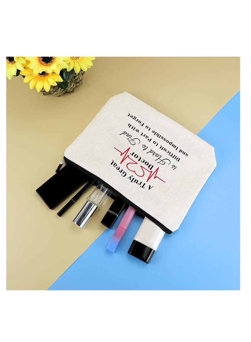 PRINTSHOP4ME Cosmetic Bag gift to Celebrate Doctors Day Design 3  - Image 4