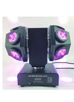 Light Party Stage Light LED Dancing Laser DJ Disco Ball Flash Lamp  2 Side Moving Light 12pcs*10W  - Image 3