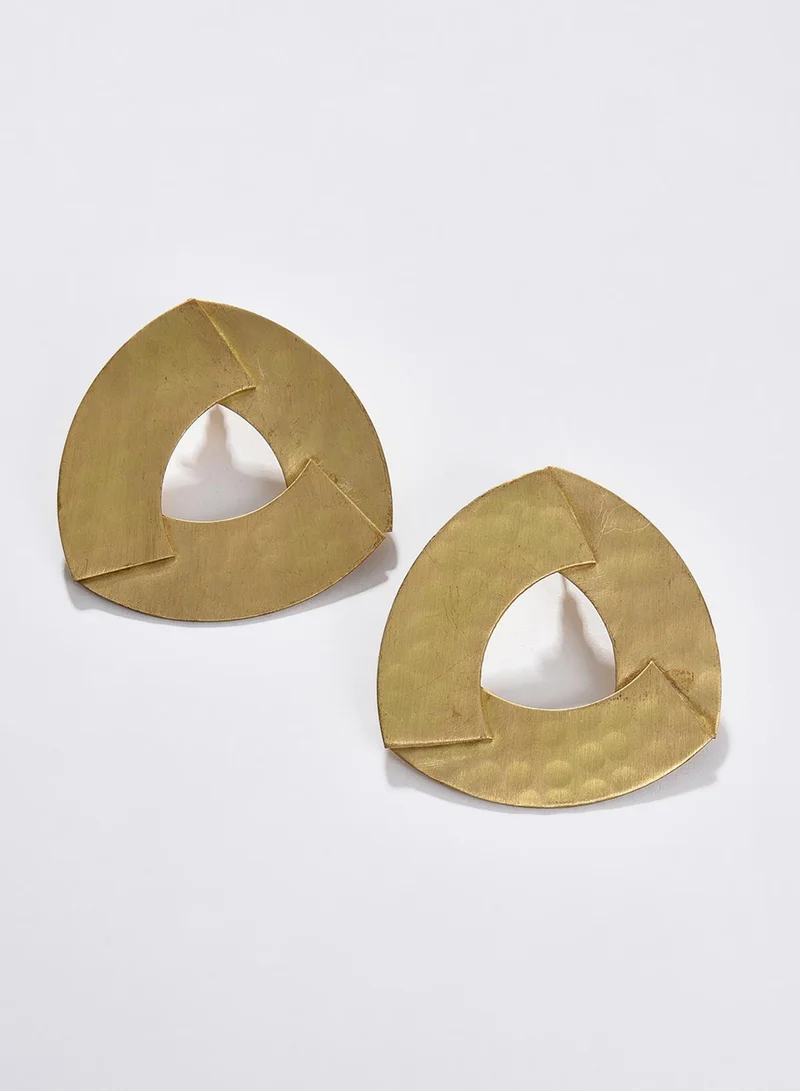 SOHI Contemporary Artificial Stud Earring Jewellery
