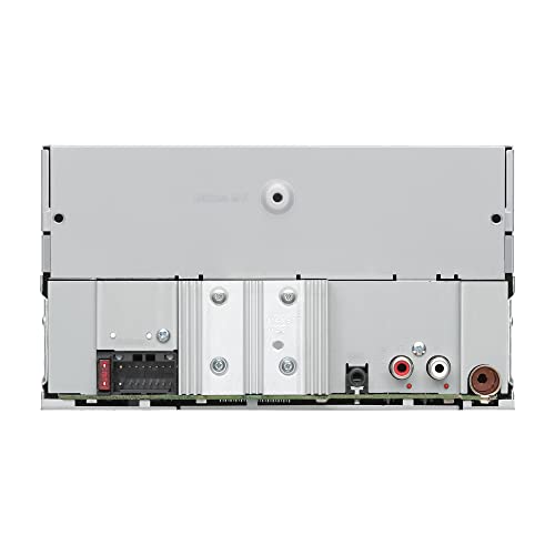 JVC KW-SX88BT Bluetooth Double Din Digital Media Car Stereo with Shallow Chassis, Variable Color Dsplay, Front USB and Aux, Powerful Amplifier, AM/FM Radio, Perfect OEM Replacement for Your Vehicle - Image 3