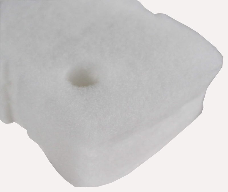 Penn Plax Penn-Plax Cascade Bio-Floss Replacement Poly Fiber Floss Pads for Cascade 1200 & 1500 Canister Filters – 6 Pack, White - Image 3